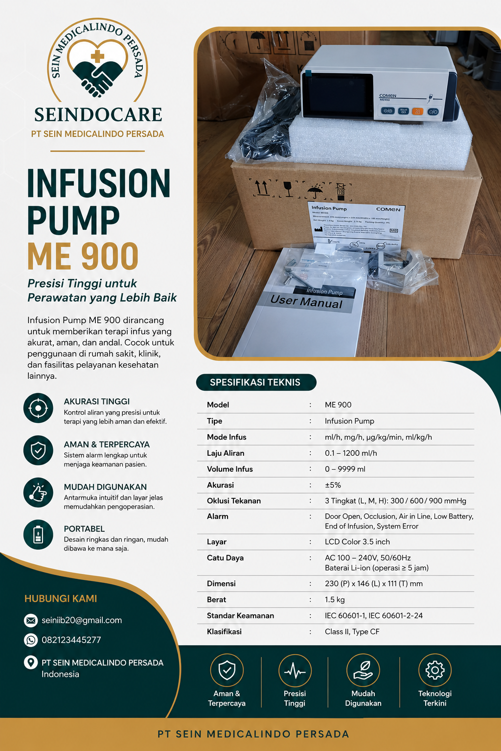 Infusion Pump M900