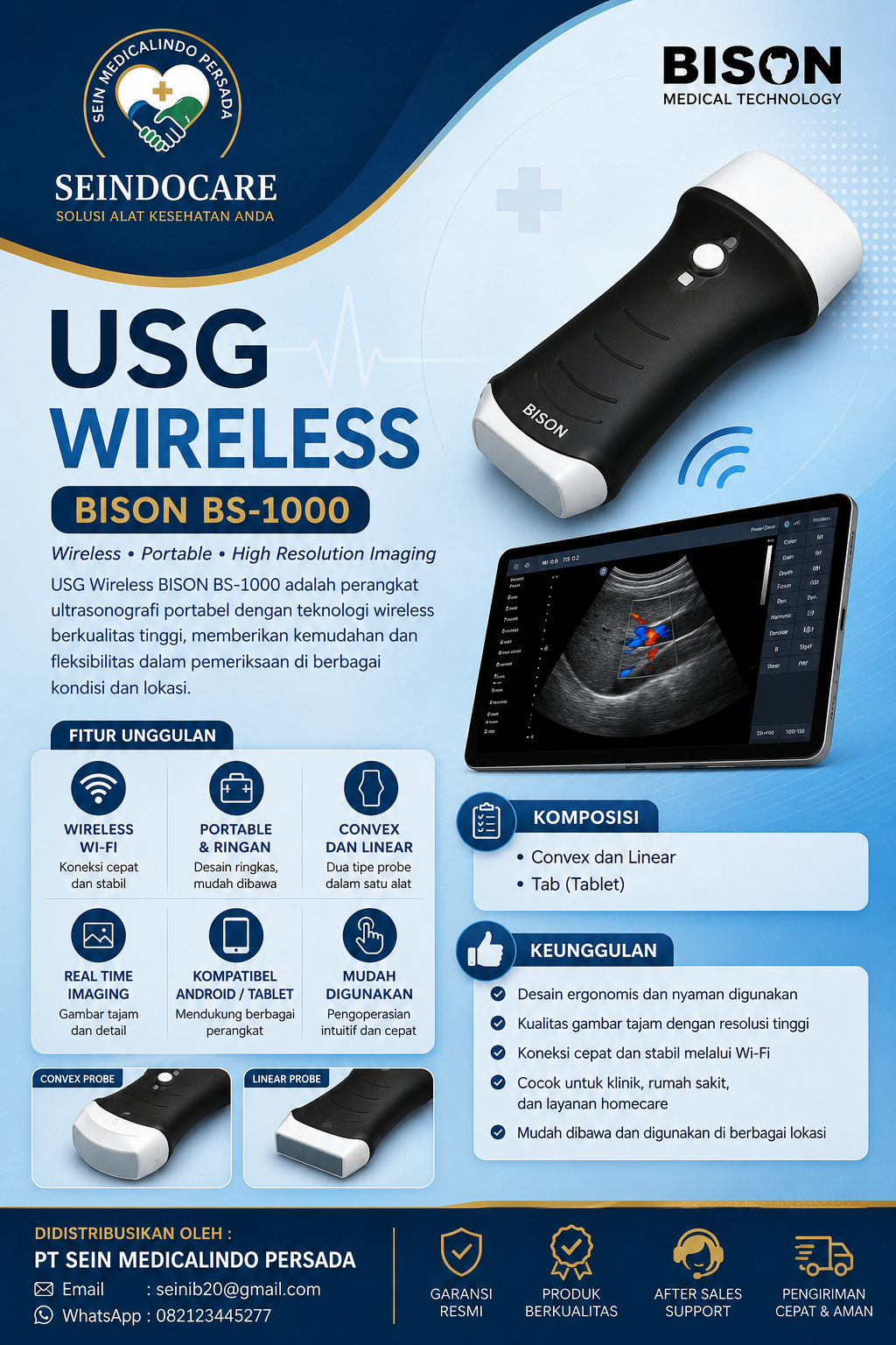 USG Wireless BS1000
