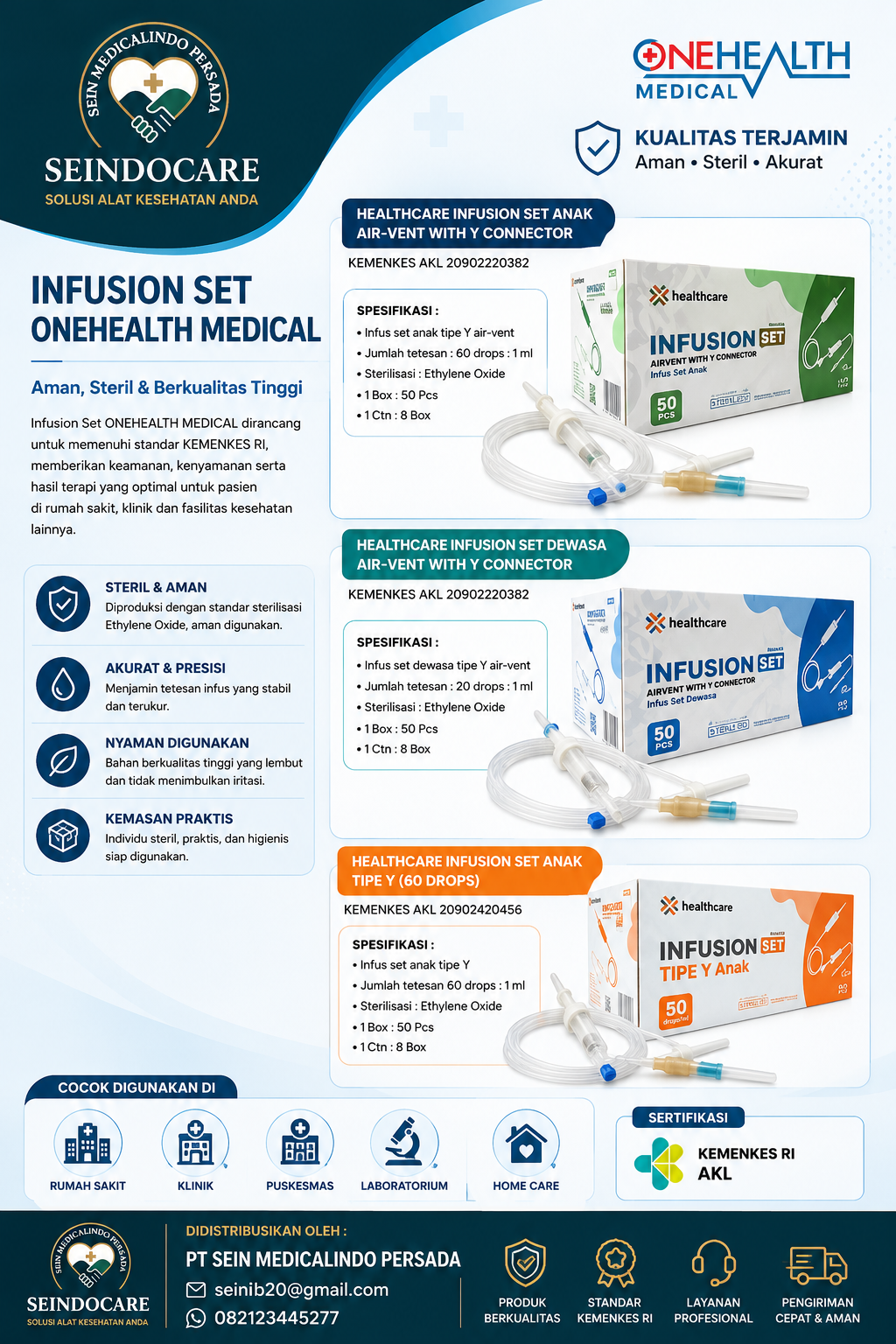 Infusion Set Healtcare